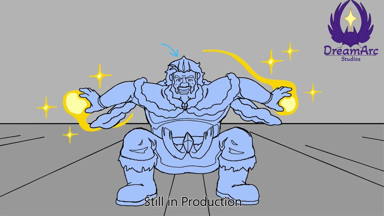 DreamArc Aurora- Alex Light Dance Animatic
