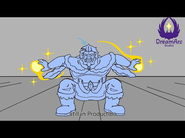 DreamArc Aurora- Alex Light Dance Animatic