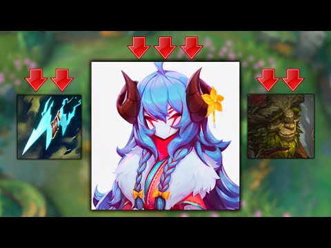 Riot is nerfing Kindred (again..)