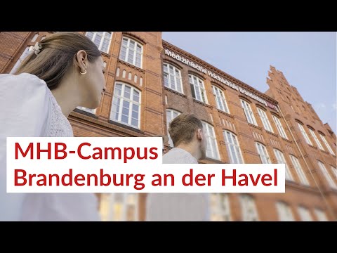 Unser MHB-Campus in Brandenburg an der Havel