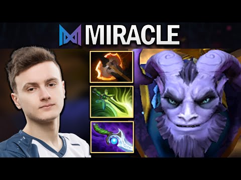 NIGMA.MIRACLE RIKI WITH BATTLEFURY - DOTA 2 7.24 GAMEPLAY