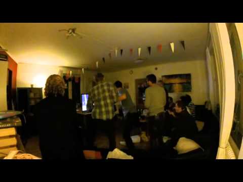 Swedish fans reacts to Alexander Gustafsson dropping DC with a knee