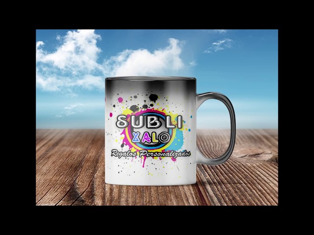 Vídeo relacionado con CALLE DEL REGALO Taza mágica con foto personalizada