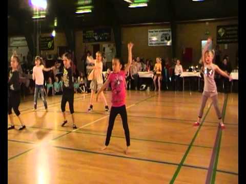 Olivia's Disco class