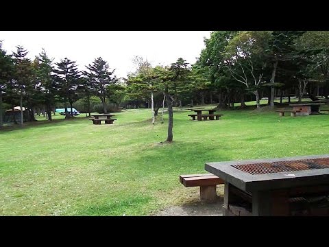 Camping Wakkanai Forest Park Camping Hokkaido