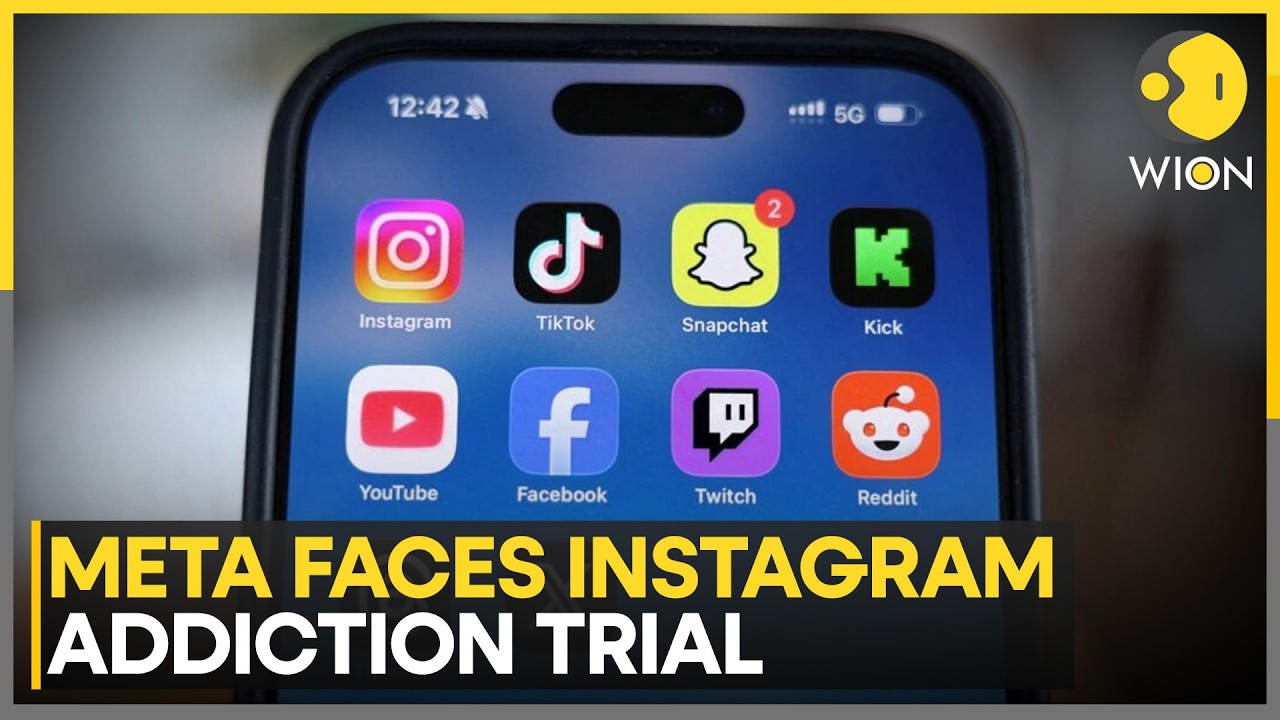 Tennessee Says Instagram Was Designed To Be Addictive, Takes Meta To Court | WION
