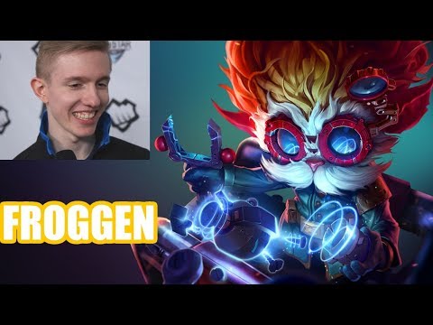 Froggen | HEIMERDINGER vs RYZE | HEIMER Mid | Challenger Gameplay | Patch 8.13