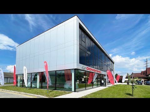 DONGFENG – představení vozů pro Bidli tým