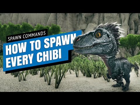 Ark: All CHIBI pets Spawn Commands