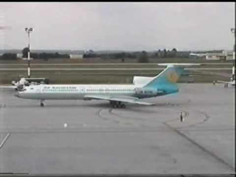 Air kazakstan Tu-154
