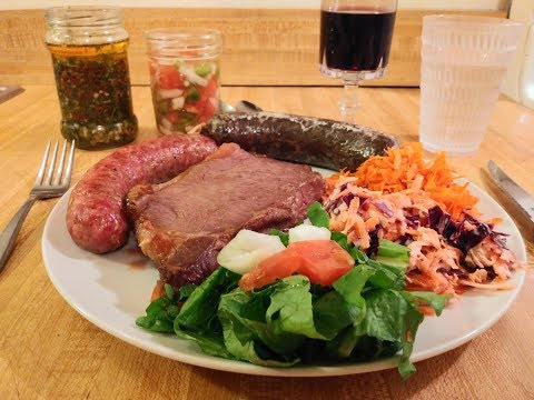 Steak Dinner with Sides (Argentine)