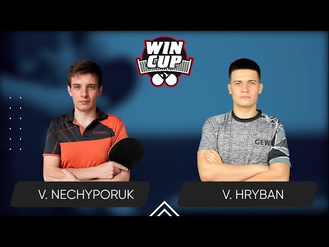 00:45 Vadym Nechyporuk - Vadym Hryban West 6 WIN CUP 18.01.2024 | TABLE TENNIS WINCUP