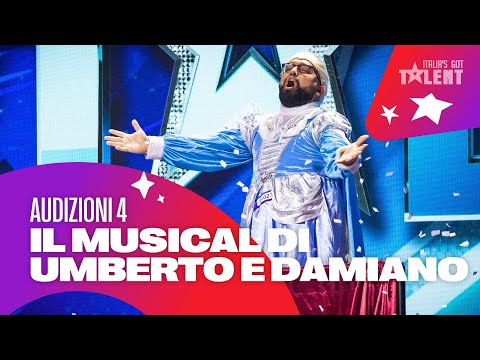 Umberto e Damiano interpretano Frozen ❄️🤣 a Italia’s Got Talent