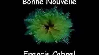 Bonne Nouvelle - Francis Cabrel - cover