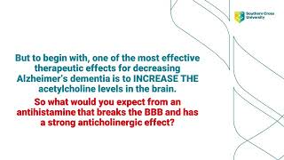 Part 4 antihistamine tutorial