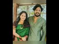 Haripriya And Vasishta Simha Couple Appearance After Their Marriage Sandalwood Couple Celebraties