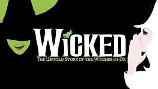 WICKED - One Short Day (KARAOKE) - Instrumental with lyrics on screen