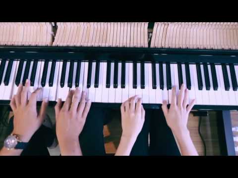 SHAPE OF YOU - PIANO COVER DUET│Độc Tấu Piano Cực Đỉnh│An Coong Piano