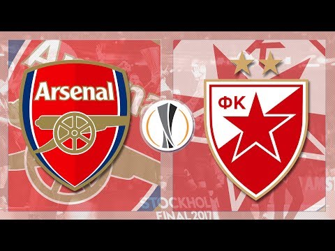Match Day LIVE 2017/18 // Arsenal v Redstar Belgrade - Europa League
