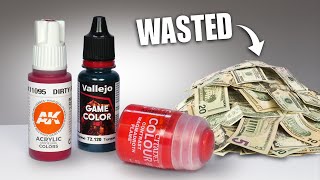 STOP Wasting Money on Paints! (Do THIS instead)