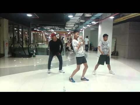 141116 Headache(뱅뱅뱅) - FLY HIGH cover HIGH4 (Dance Practice)