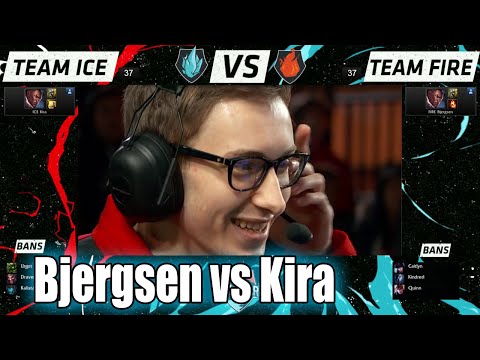 Bjergsen Lucian vs Kira Lucian | 1v1 Round 2 All-Stars Los Angeles 2015 | NA vs CIS