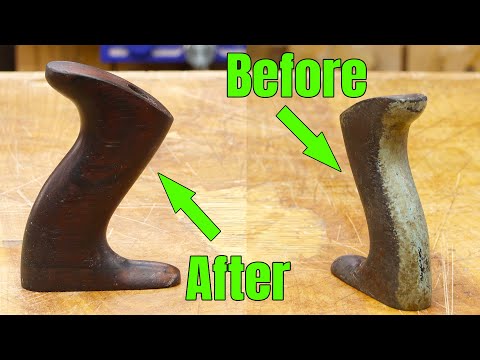 Restoring a Hand Plane Tote | Quick and Easy