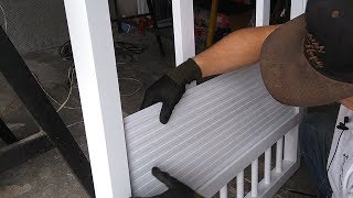 Como Fazer Portão de Alumínio - DICAS E PREENCHIMENTO