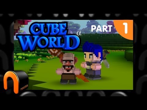 Cube World - Lets play (Part 1)