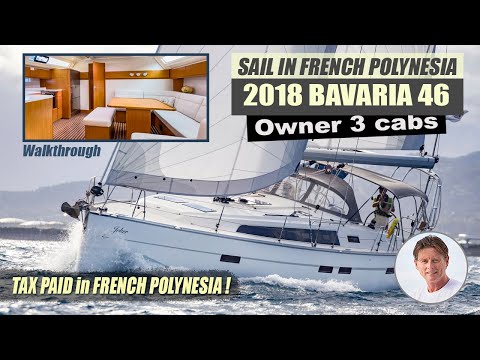 *SOLD* 2018 | Bavaria 46 Cruiser | For Sale with 36° Brokers