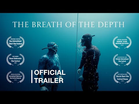 The Breath of The Depth - Trailer - A Freediving Short Film #shortfilm