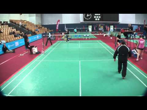 TV Court GJ2013 // Luise Heim vs. Viktoria Dergunova (3rd set)