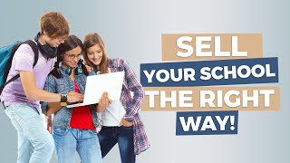 Before You Sell Your School, Watch This!