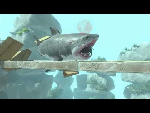 Mutant Megalodon - Animal Revolt Battle Simulator Run Away