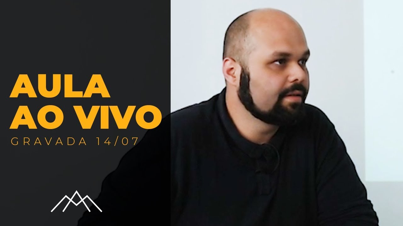 3ª Aula Ao Vivo de Psicanálise - Narcisismo - Prof. Arthur Mendes