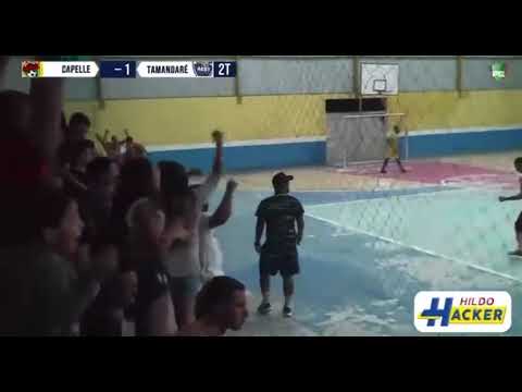 Capelle x Tamandaré, Jogada de Zé Hugo e gol de Negada