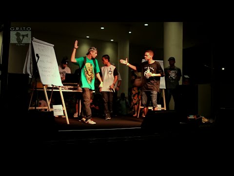 BETINHO P7 X ESTUDANTE (Semi Final) Batalha do Conhecimento Nacional 2015