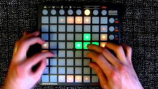 Paul Holod - Scary Monsters And Nice Sprites (Skrillex Live Launchpad Cover) + Project File