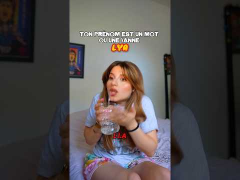 Ton prénom est un mot ou une vanne (partie 7) #pov #cinematic
