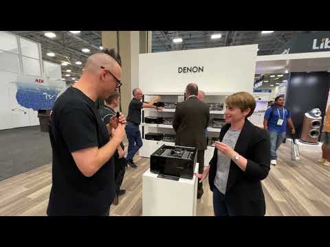 CEDIA 22: Denon AVR-A1H Teil1 - erste Vorstellung des neuen Denon Heimkino 15.4ch AV-Boliden