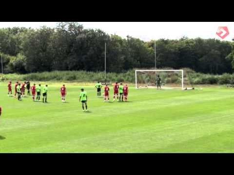Bristol City v U21s - Blades goal