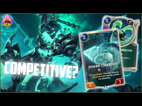 Hecarim Buffs Are Bringing Shark Chariot Back from the Dead!