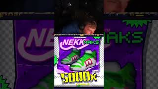 Xposed HITS MAX WIN on OUTSOURCED! 👟💸 | $200,000 WIN! #slots #maxwin #xposed