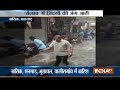 Heavy rains led to flood like situation in Nashik