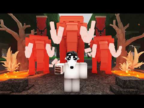 I TAMED A LAVA MAMMOTH in 99 NIGHTS IN THE FOREST ROBLOX
