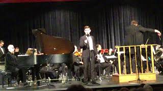 Emmet Cahill, "Phil, the Fluter's Ball" with the Space Coast Symphony (March 24, 2018)