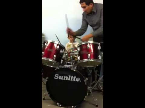 Dangelo Drums Lessons