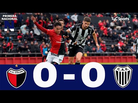 Colón 0-0 Estudiantes (BA) | Primera Nacional | Fecha 16 (Zona B)