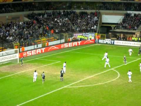 Anderlecht - Bilbao 4-0 (second goal)