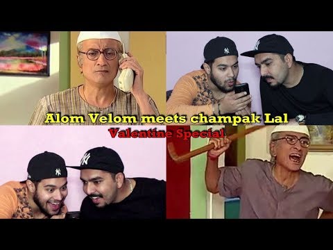 vipul sharma Alom velom meets champak lal